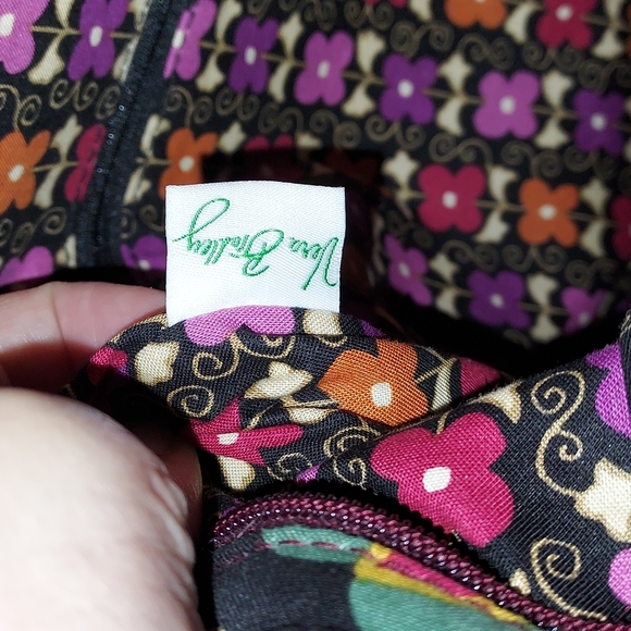Vera Bradley Zippered Tote Bag in several different patterns! - Picture 9 of 9